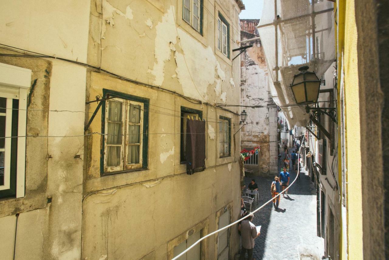 Alfama Apartment Лиссабон Экстерьер фото